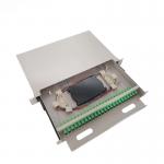 24 Cores Drawer Optical Terminal Box Optical Fiber Termination Box for sale