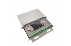 China 24 Cores Drawer Optical Terminal Box Optical Fiber Termination Box supplier