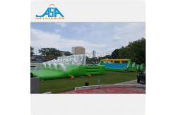 China Durable Insane Inflatable 5k Obstacles Course 72x12m Or Customized supplier