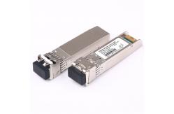 China DWDM 40km 80km 10G SFP Module supplier