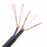 HD70+2×0.50 CCTV Wire CCS CCA HD70 Cable Coaxial HD70 Coaxial Cable with Power cable for sale