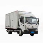 Shacman Light Duty Single Row Van Box Truck With Weichai WP2.3Q140E62 Engine