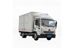 China Shacman Light Duty Single Row Van Box Truck With Weichai WP2.3Q140E62 Engine supplier