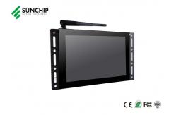 China RK3566 LCD Advertising Screen Wifi 4G Ultra Thin Metal Open Frame Digital Signage supplier