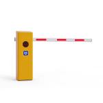 DC24V Power Supply 8m Length Arm Boom Barrier with LED Light and Springless Mechanism for sale