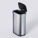 Automatic Rectangle Touchless Smart Trash Can ，SS Smart Sensor Garbage Bin