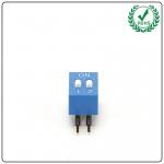 2.54mm 2 position piano dpl series dip switch for sale