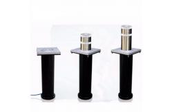 China Hydraulic Anti Crash Automatic Parking Lot Stops With Traffic Spike System supplier