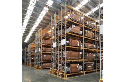 China Storage Double Deep Pallet Rack Galvanized Heavy Duty Rack System supplier