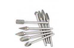 China Safety Extended Length Carbide Burrs Carbide Die Grinder Bit Set Oem Service supplier