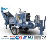 12 tons Transmission Line Stringing Equipment for 630sqmm Single or Bundled Conductor with CE Certificate ISO9001:2015 for sale