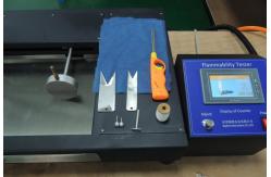 China Flammability Testing Equipment  Vertical Flammability Tester supplier