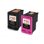 Replacement Remanufactured Ink Cartridge , Reconditioned Printer Cartridges 61 XL for sale