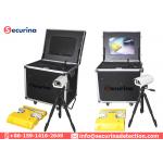 Mobile Under Vehicle Monitoring System IP 68 Waterproof Function
