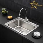 Kitchen Set Stainless Steel Hand Sink Single And Double Slots Customized for sale