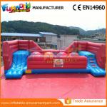 Commercial Grade Inflatable Obstacle Course / Inflatable boucer castle for sale