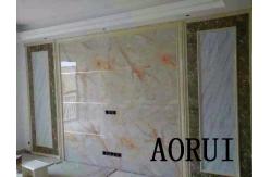 China Marble Wood Plastic Composite Extrusion Line Soft for Imitation Floor supplier