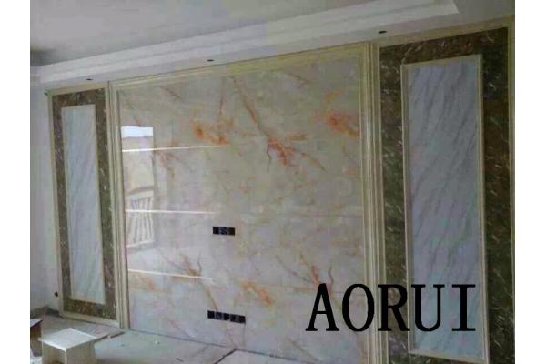 Marble Wood Plastic Composite Extrusion Line Soft for Imitation Floor