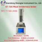 1-300mm Displacement Meat Tenderness Tester NY/ T1180-2006 Indication Accuracy  for sale