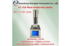 China 1-300mm Displacement Meat Tenderness Tester NY/ T1180-2006 Indication Accuracy  supplier