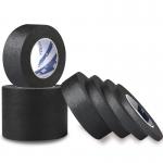 Customized Black Masking Paper Tape For Spray Paint Protection Decoration Writing Painters Tape for sale