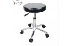 China Antistatic Industrial Lab Chairs And Stools Practical With PU Leather Top supplier