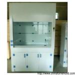 2350mm Height 6' Ducted Fume Cupboard Full Cover Lighting With Exhaust Fan for sale