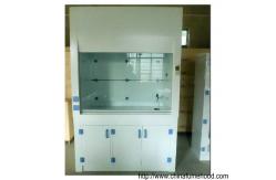 China Exhaust Chemical Fume Hood With PP Material For Lab Distributors supplier
