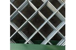 China 1x1 Hot Dipped Galvanized Welded Wire Mesh Pvc Coated Steel Matting supplier