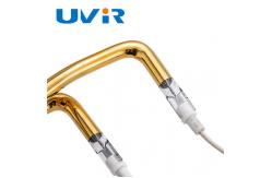 China UVIR Infrared Heating Element Tube With High Durability supplier