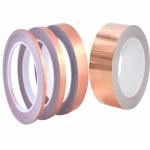 50M 5CM High Temperature Conductive Tape MRI Room Self Adhesive Copper Strip for sale
