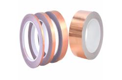 China 50M 5CM High Temperature Conductive Tape MRI Room Self Adhesive Copper Strip supplier
