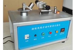 China IEC60884 Fig28 Plug Socket Tester Insulating Sleeves Abrasion Test Apparatus supplier