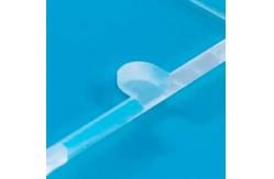 China Lab Customized Heat-Resistant Fused Quartz Glass Plate for Temperature supplier