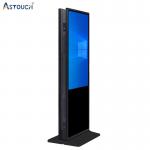 Indoor Freestanding Digital Screen Lcd 75 Inch Monitor Digital Signage for sale