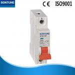 Light Weight Electrical MCB Circuit Breaker Miniature High Breaking Capacity for sale