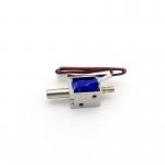 Cylindrical DC12V 4mm Open Frame Solenoid for sale