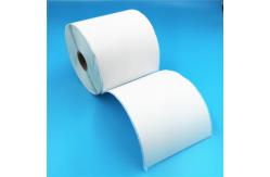 China 10*15mm 3 Layers Half Sheet Custom Shipping Labels supplier
