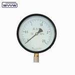 Large Dial Economy Pressure Gauge Manometer 150mm Dial OEM for sale
