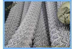 China 11 Gauge Chain Link Fence Fabric Hot Dipped Galvanised Steel Wire / Posts supplier
