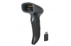 China 79.7mm*69mm*155mm 4M Memory Wireless Barcode Scanner For Tickets supplier