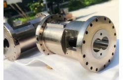 China Screw Elements And Barrel Section For Parallel Twin Screw Extrusion supplier