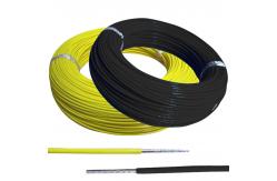 China ETFE Tefzel Insulated Tin Plated Wire 150 Degree Temperature Resistant supplier