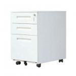 Muchn 3 Drawer Powder Coating Steelcase Mobile Pedestal for sale