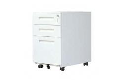 China Muchn 3 Drawer Powder Coating Steelcase Mobile Pedestal supplier
