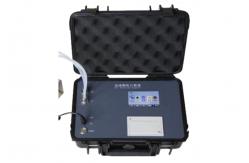 China IP67 Portable Oil Particle Pollution Meter Offline Detection 5-60mL/Min ISO4406 supplier