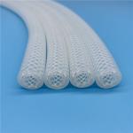 Flexible Reinforced Polyester Braided Silicone Hose Transparent for sale