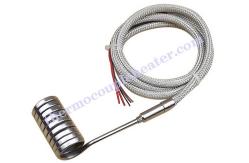 China Nail Temperature Controller Coil Heaters Dark Grey For Hot Runner System supplier