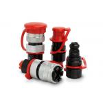 High Pressure Hardened	Hydraulic Hose Couplings 300Mpa DN 2.5mm for sale