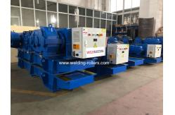 China 160 Ton Pipe Welding Rotator Bolt Adjustment For Wind Tower supplier